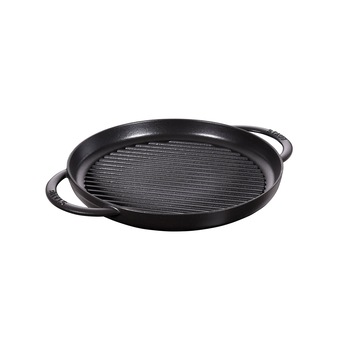 Tigaie grill fonta, 26 cm, Black - Staub Tigaie grill fonta, 26 cm, Black - Staub