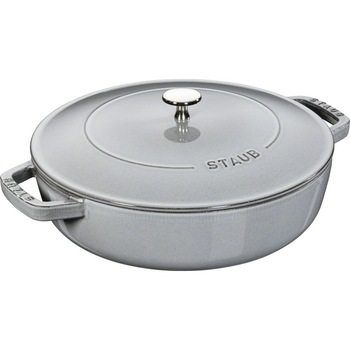 Vas Chistera 28 cm, Graphite Grey - Staub Vas Chistera 28 cm, Graphite Grey - Staub