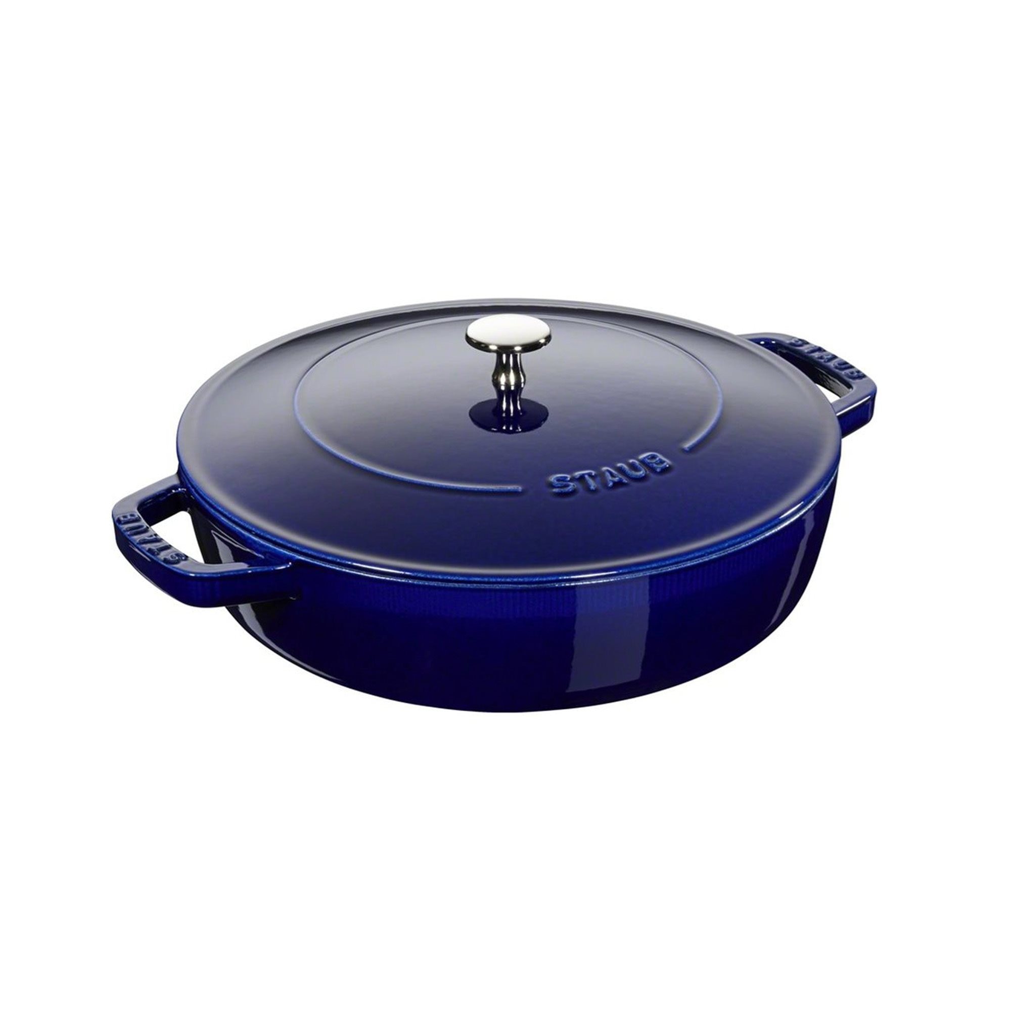 Vas Chistera 28 cm, Dark Blue - Staub