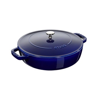 Vas Chistera 28 cm, Dark Blue - Staub Vas Chistera 28 cm, Dark Blue - Staub