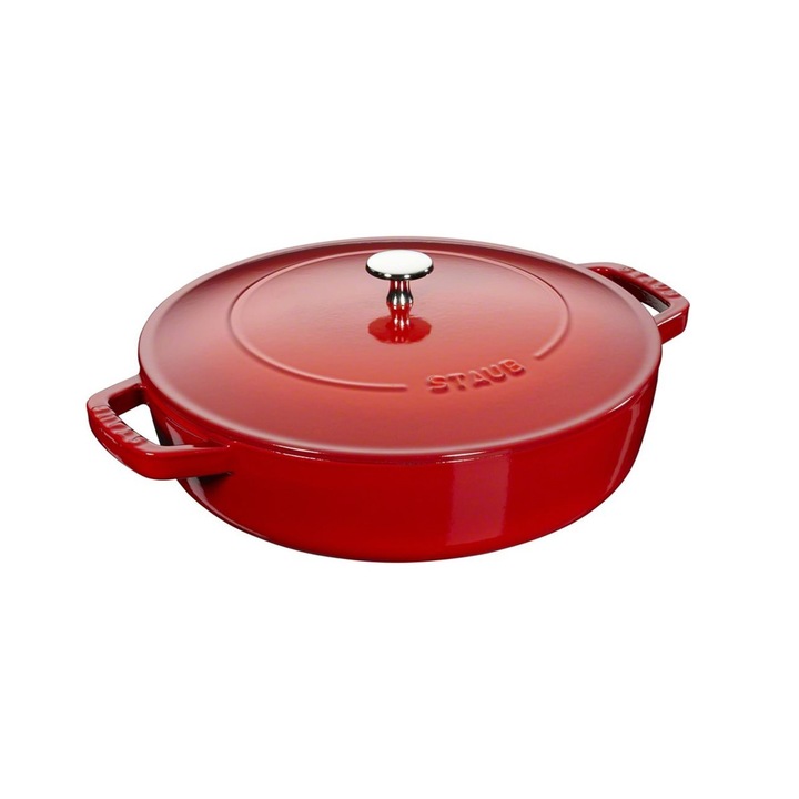 Тиган Staub Chistera, 28 см, Червен