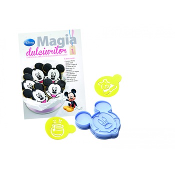 Revista Disney - Magia dulciurilor nr. 1 + Cadou Revista Disney - Magia dulciurilor nr. 1 + Cadou