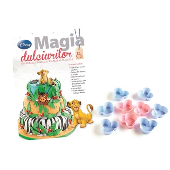 Revista Disney - Magia dulciurilor nr. 8 + Cadou Revista Disney - Magia dulciurilor nr. 8 + Cadou