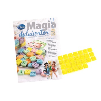 Revista Disney - Magia dulciurilor nr. 12 + Cadou Revista Disney - Magia dulciurilor nr. 12 + Cadou
