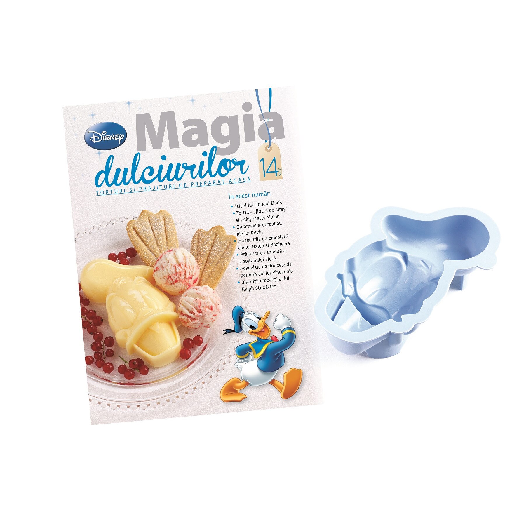 Revista Disney - Magia dulciurilor nr. 14 + Cadou