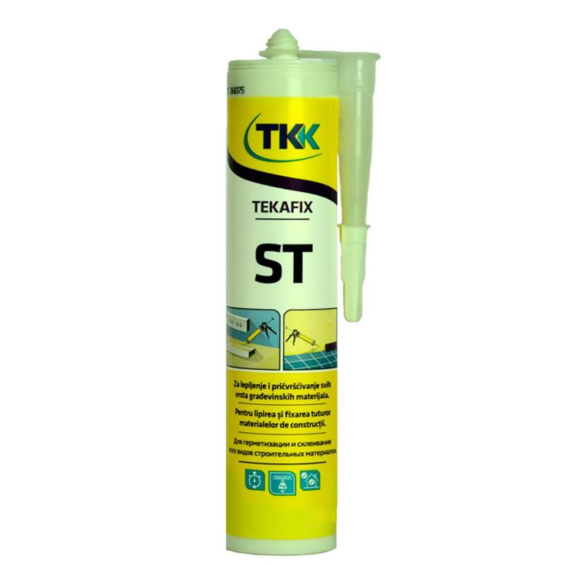 Adeziv ST pentru constructii si montaj TKK TEKAFIKS, 300ml