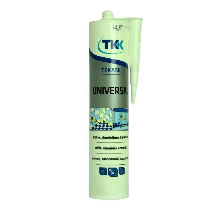 Silicon universal TKK TEKASIL, alb, 280ml