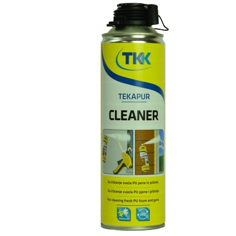 Cleaner curatat spuma TKK TEKAPUR, 500ml