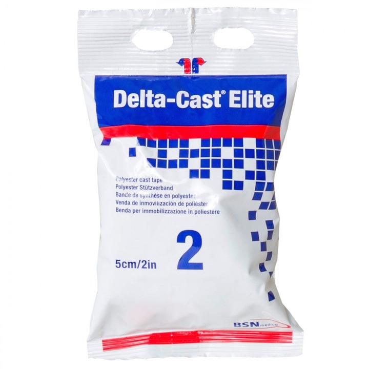 Fasa de imobilizare din rasina Delta-Cast Elite 5cmx3.6m