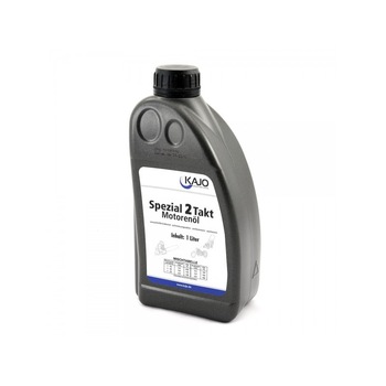 Ulei de amestec pentru motoare in 2 timpi, KAJO, 1 Litru Ulei de amestec pentru motoare in 2 timpi, KAJO, 1 Litru