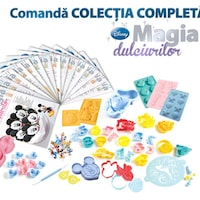 Colectia completa Revista Disney - Magia dulciurilor + Cadou
