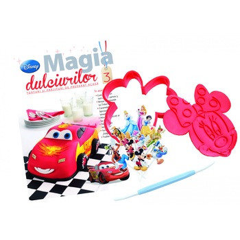 Revista Disney - Magia dulciurilor nr. 3 + Cadou Revista Disney - Magia dulciurilor nr. 3 + Cadou