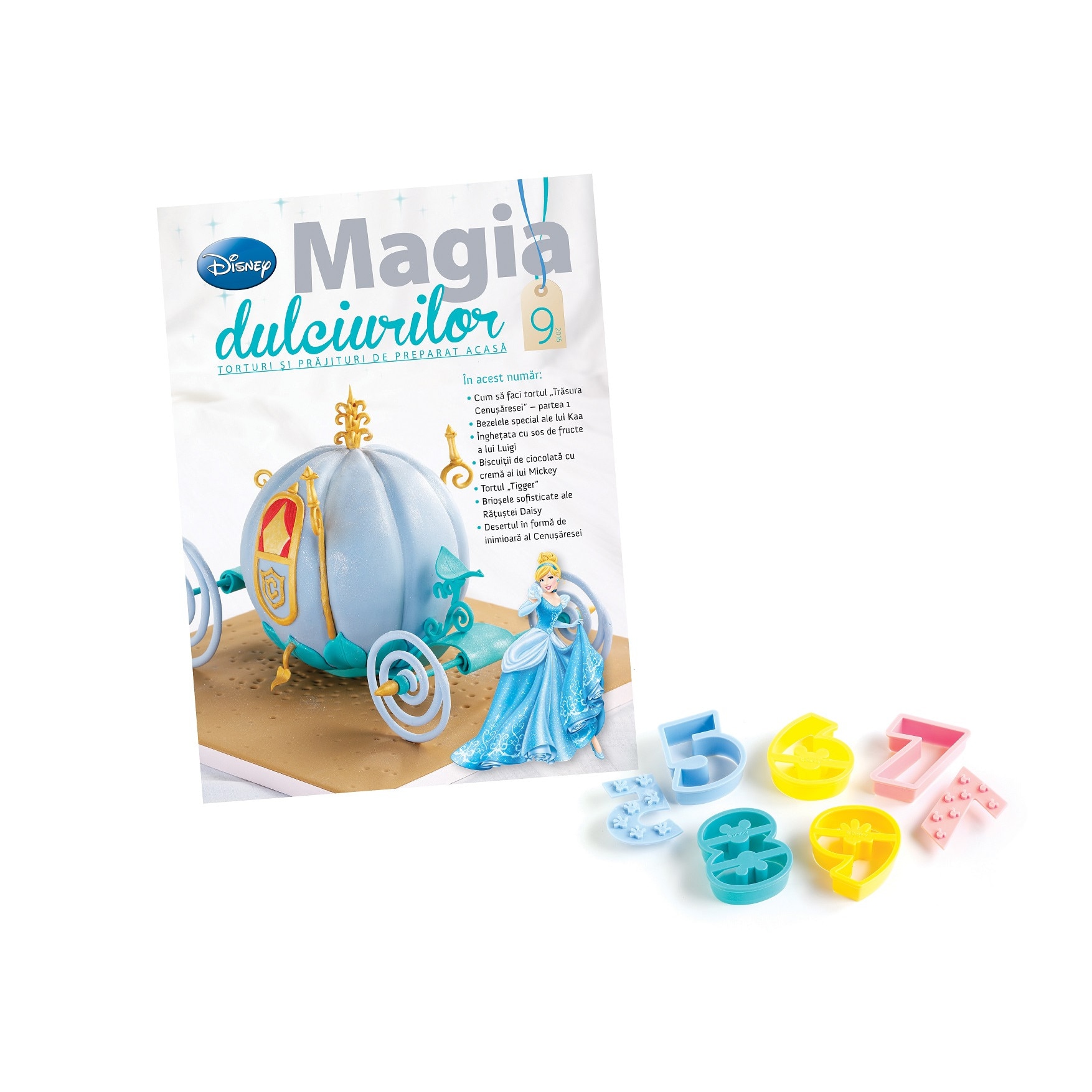 Revista Disney - Magia dulciurilor nr. 9 + Cadou