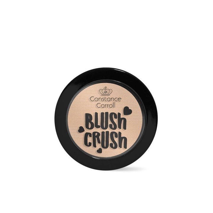 Fard de obraz Constance Carroll Blush Crush, 27 Mallow Rose