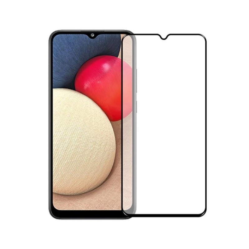 Folie de protectie PCS tempered glass pentru Samsung Galaxy A34 5G full glue black