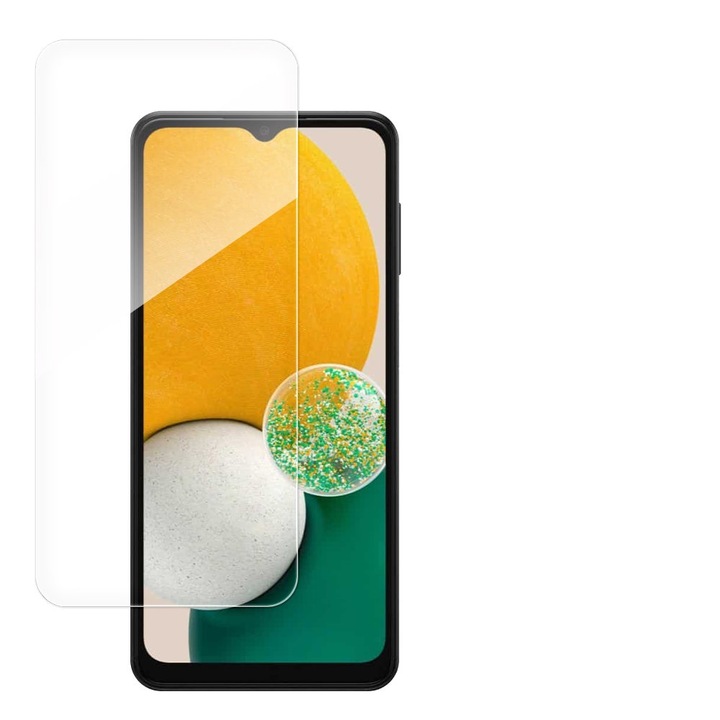 Üvegfólia, Wozinsky, 9H, Samsung Galaxy A13 5G kompatibilis, átlátszó