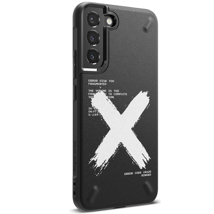 Husa pentru Samsung Galaxy S22 Plus, Ringke, TPU, Negru