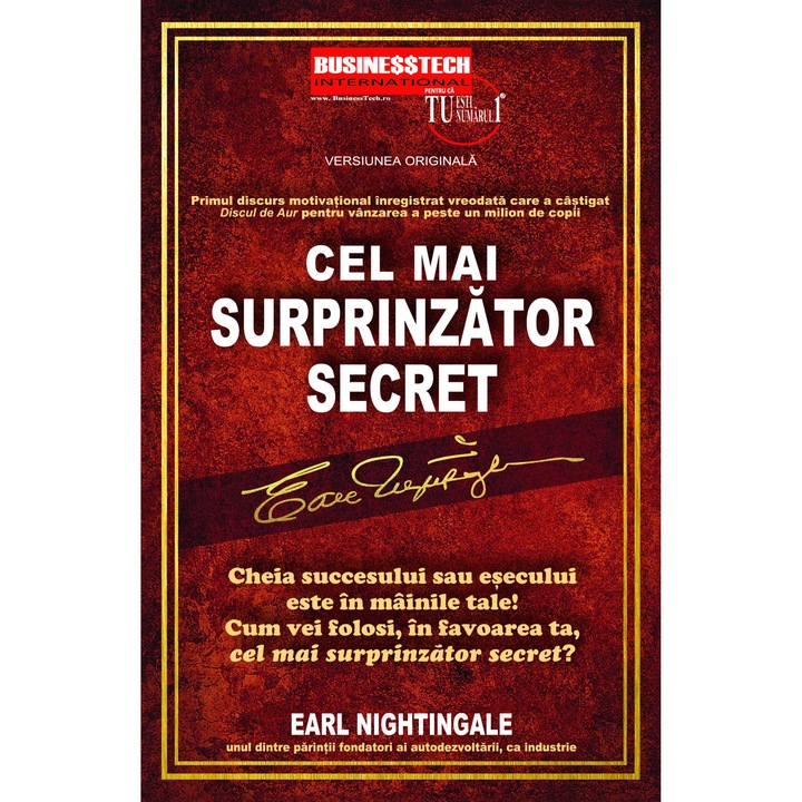 Cel mai surprinzator secret, Earl Nightingale