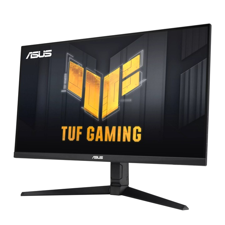 Monitor gaming, Asus, TUF VG32AQL1A, 31.5", IPS, 2560x1440, 1ms (GTG), HDMI, DP, USB-hub, Tehnologie Low Blue Light, Negru