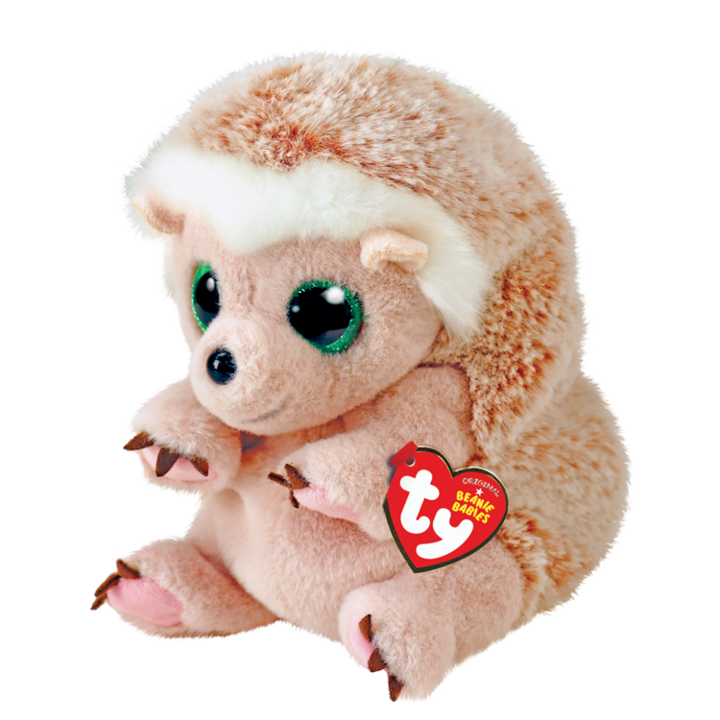 Плюшена играчка Ty Bumper the hedgehog, 15 см