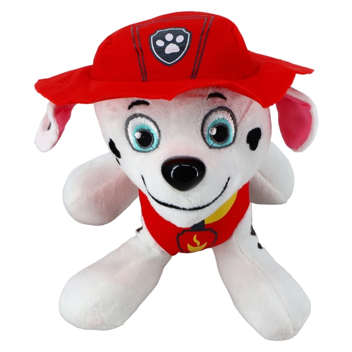 Плюшена играчка, Paw Patrol, NO313, Marshall, 18 см, Многоцветен