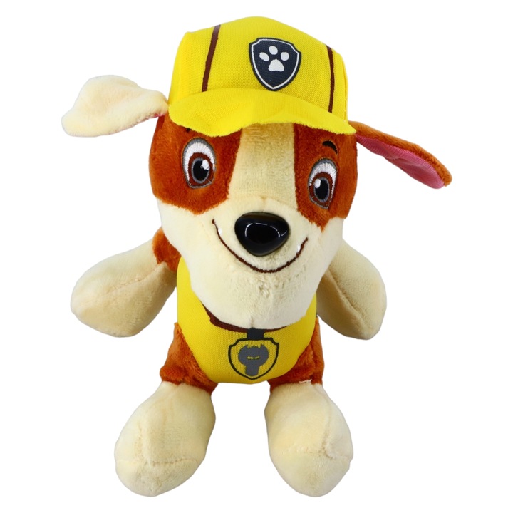 Плюс играчка, Paw Patrol, NO316, Rubble, 18 cm, Multicolor