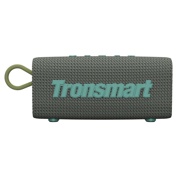 Boxa portabila, Tronsmart, Wireless, Bluetooth 5.3, Impermeabil, IPX7, 10W, Verde