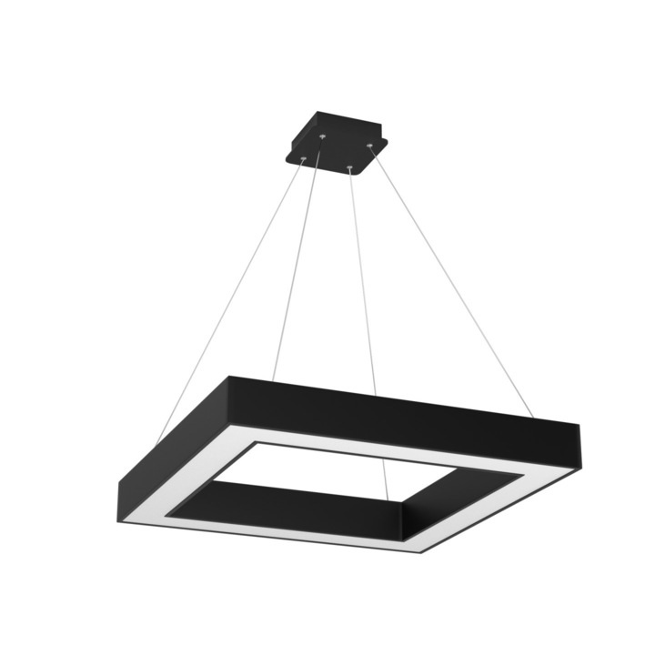 Pendul inteligenta Immax Neo Canto, LED, Metal/Plastic, Zigbee 3.0, 60 W, 80x80cm, Negru