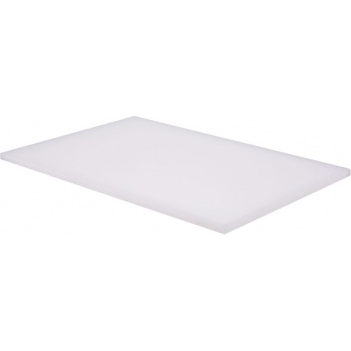 Tocator Plastic, Alb, 450X300X13Mm