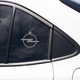 Sticker decorativ perete, auto si geam, Opel bomba, Gri, 19 cm