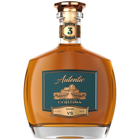 Vinars Divin Chateau Cojusna, Autentic 3 YO, 40%, 0.5l