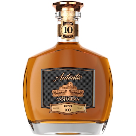 Vinars Divin Chateau Cojusna, Autentic 10 YO, 40%, 0.5l