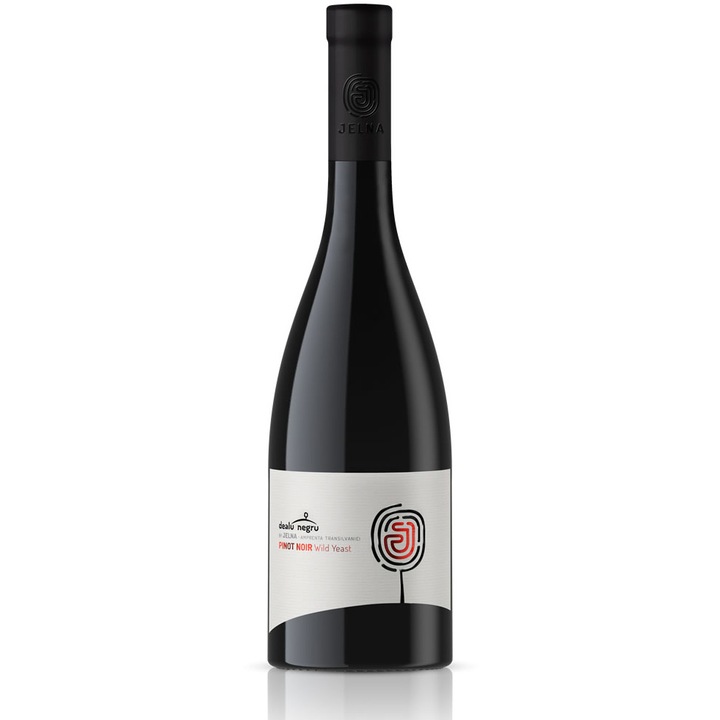 Vin Rosu Jelna, Dealu Negru Pinot Noir, Sec 0.75l