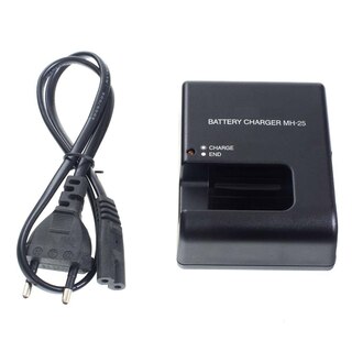 Vhbw Alimentatore Con Accoppiatore DC Per Nikon D7000 D7100 D610 D500 D600, Sostituisce EP-5B, 9V 4.5A