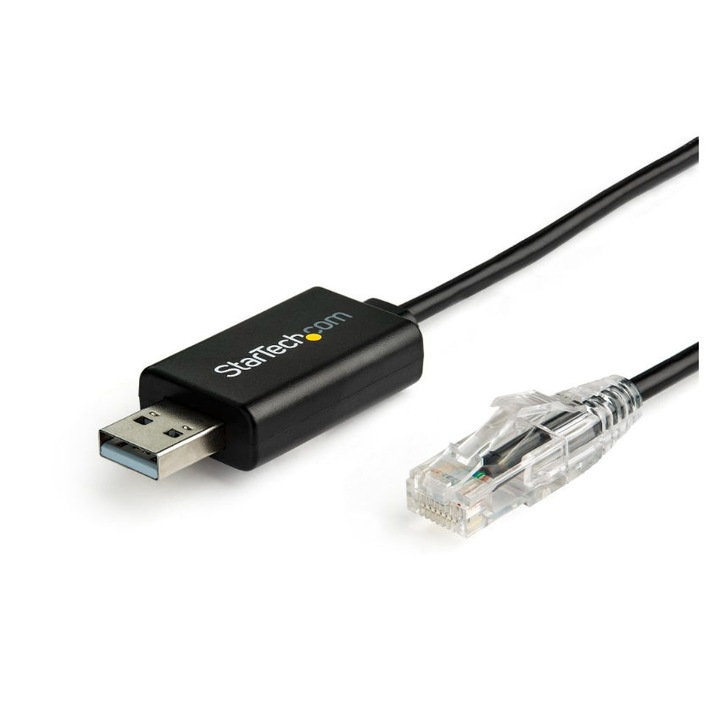 Adaptor Ethernet la USB Startech ICUSBROLLOVR 1,8 m