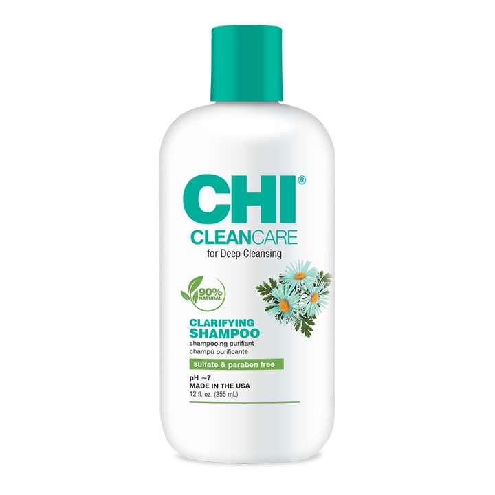 Sampon CHI Cleancare - Clarifying Shampoo, 355 ml