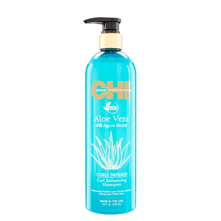 CHI Aloe Vera Curls Defined Curl Enhancing Shampoo 739 ml