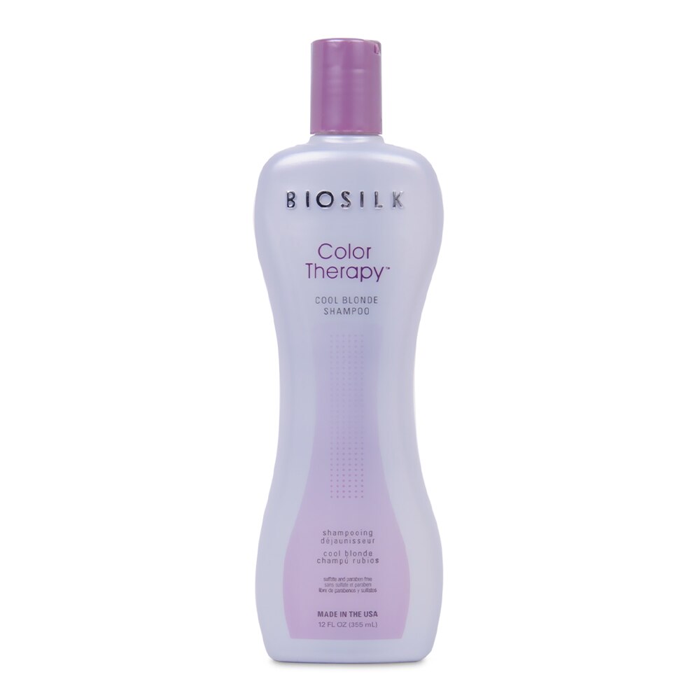 Sampon pentru par vopsit Biosilk Color Therapy Cool Blonde Shampoo, 355 ml