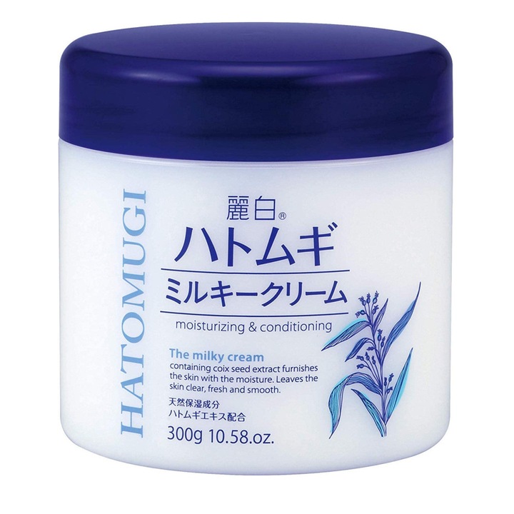 REISHAKU Hatomugi Milky Arckrém 300g
