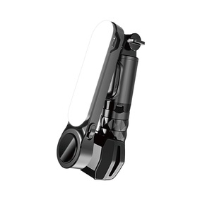 Stabilizator imagine Gimbal cu functie de trepied, pentru telefon 6.7 inch sau GoPro, bluetooth, ajustabil, Negru, TLF-BBL7016