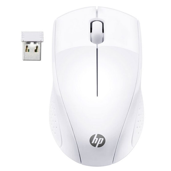 Mouse wireless, HP, Alb