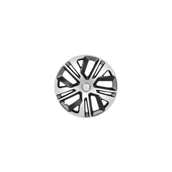Set 4 capace roti Raven II R15, pentru gama auto Skoda, AutoSSF