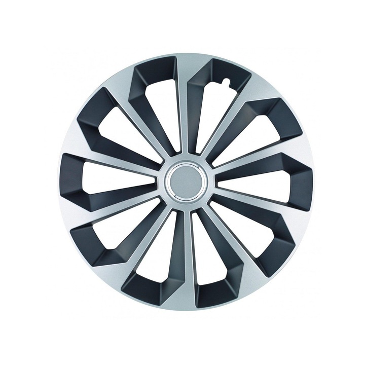 Set 4 capace roti Fame II cu inel R15, pentru gama auto BMW, AutoSSF ...