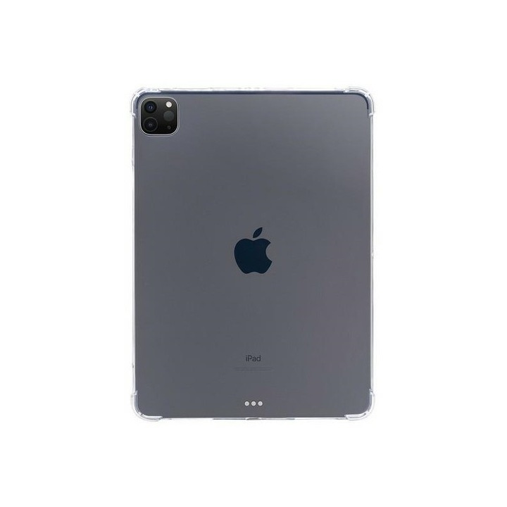 Husa Upzz Spate Mercury Bulletproof Compatibila Cu Ipad Mini 6, Transparent