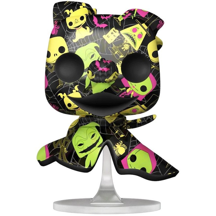 Funko POP! Дисни, Кошмар преди Коледа, Нула, Арт поредица, 10 см