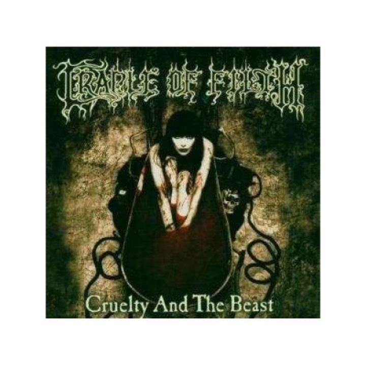 Cradle Of Filth – Cruelty & The Beast [újra kiadás] (cd)