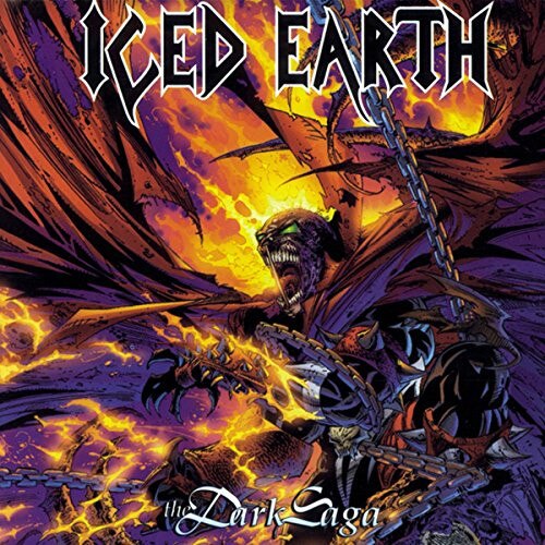 Iced Earth - The Dark Saga - CD