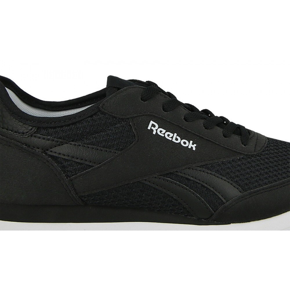 Incaltaminte Reebok royal cl jog black/wh, Negru eMAG.ro