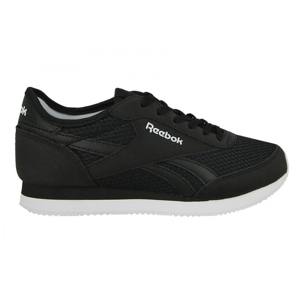 Incaltaminte Reebok royal cl jog black/wh, Negru