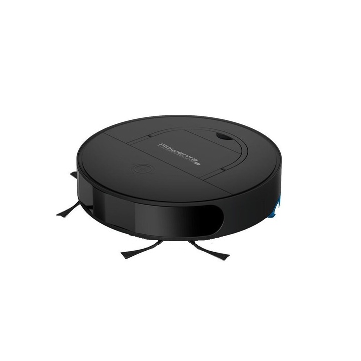 Aspirator Robot ROWENTA X-plorer 130AI RR9075WH, 0.5 l, 32.4V, Autonomie Maxima 120 min, Negru